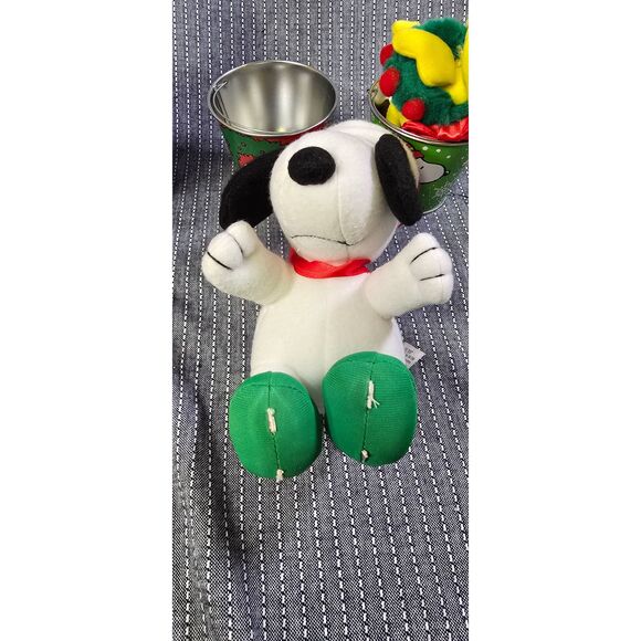 Vintage Peanuts Snoopy and Woodstock Christmas Bundle - Picture 2 of 7